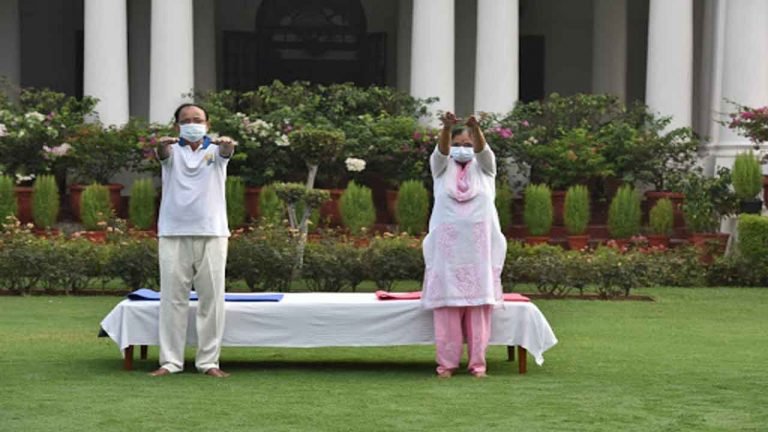 Make Yoga Part Of Your Daily Lives: Venkaiah Naidu