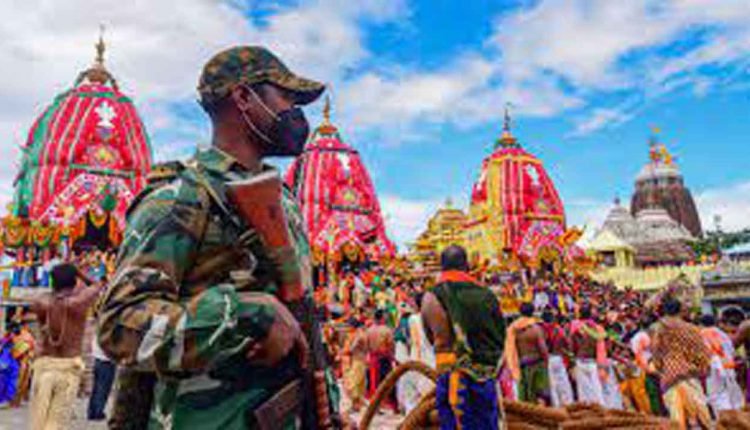 2-Day Curfew Imposed in Puri as Rath Yatra Celebration Begins in Odisha