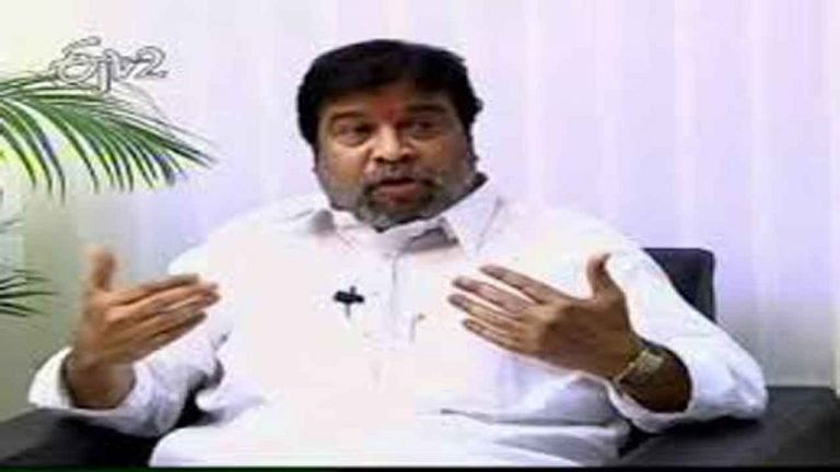 Damodar Rajanarasimha writes letter to Chief Secretary