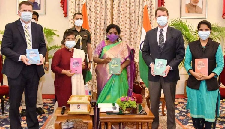 Guv calls for concerted efforts to end human trafficking