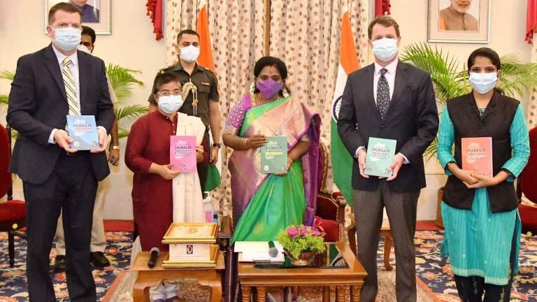 Guv calls for concerted efforts to end human trafficking