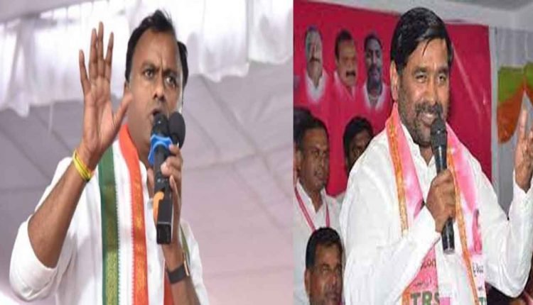 Jagadish Reddy, Rajgopal Reddy fight at Chautuppal