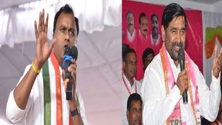 Jagadish Reddy, Rajgopal Reddy fight at Chautuppal