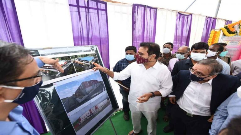 KTR launches Pokarna Engineered Stone limited company