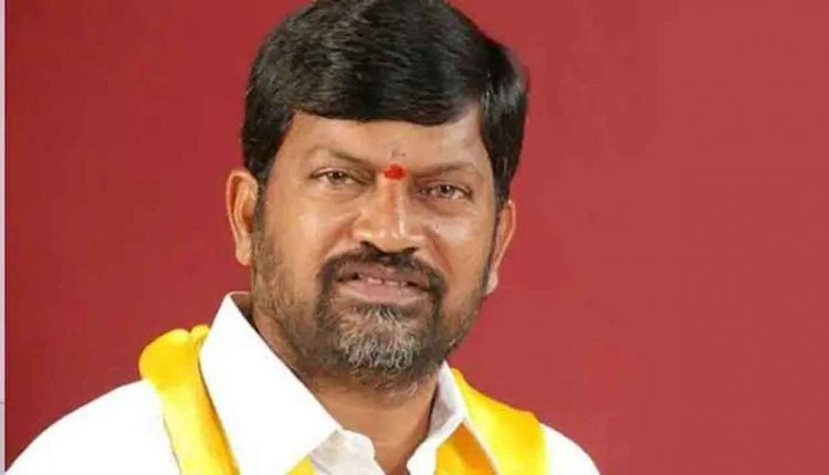L Ramana Resigns