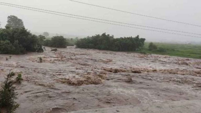 Nirmal District is flooded with rains