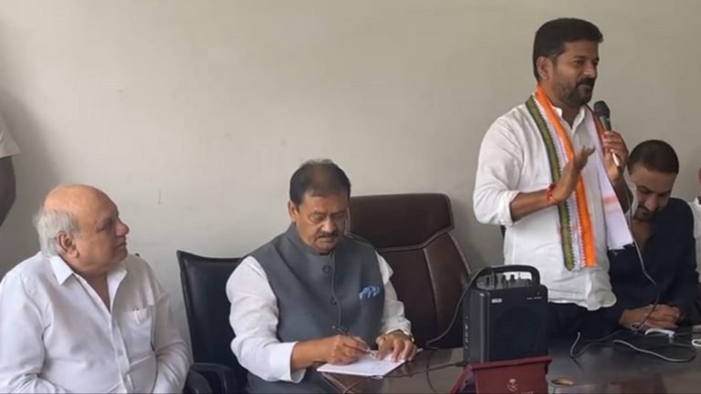 CM KCR is Pseudo Secular, Pro-Modi: Revanth Reddy