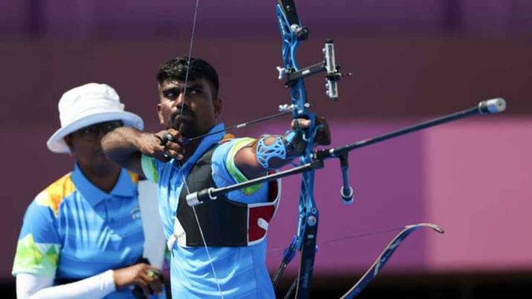 Indian Men's Archery Team Reaches Quarterfinals in Tokyo Olympics
