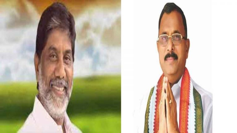 Mallu Ravi Calls On CLP Leader Mallu Bhatti