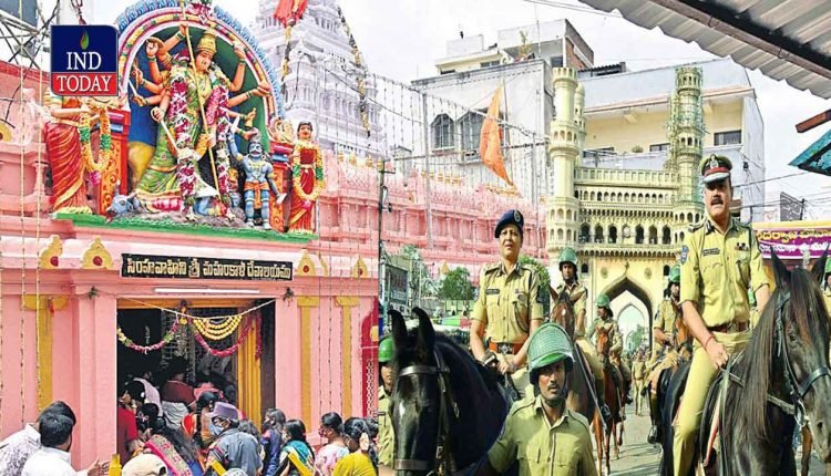 Lal Darwaza Bonalu.. Traffic restrictions on Sunday and Monday