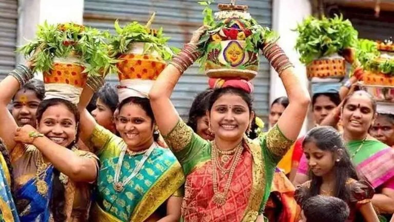 Lal Darwaza Mahankali Temple Gears Up For Bonalu Festivities
