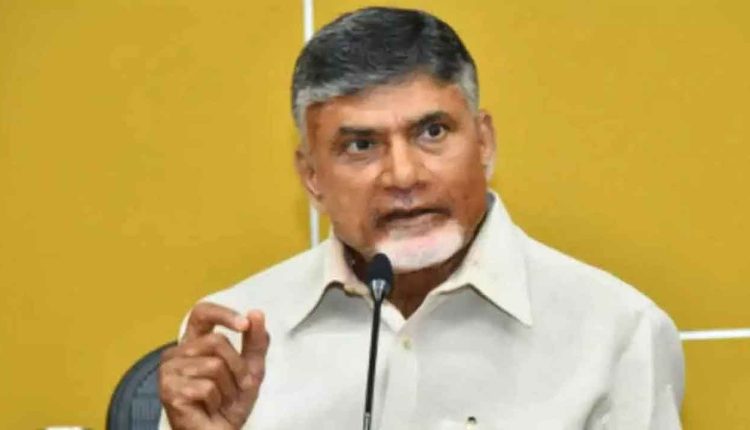 Chandrababu Naidu Slams YSRCP Government | INDToday