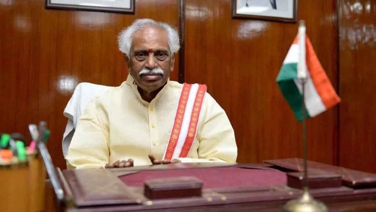 HP Governor Shifted to Haryana