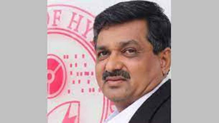 Dr. Madhusudan J. V. of UoH Nominated as a Member of ERIC