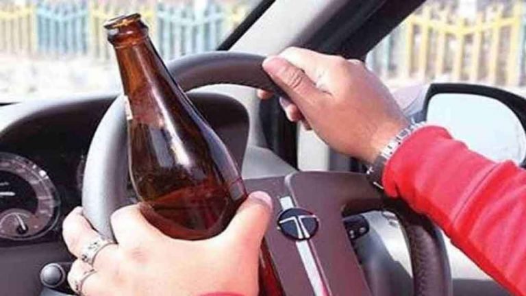 More Than 3 Thousand Cases Of Drunk And Driving
