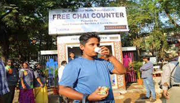 ‘Free Chai Counter’ Launched in Hyderabad