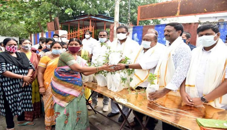 Aim of Palle Pragathi is to Develop Villages: Gangula