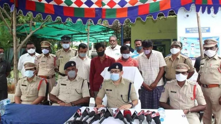 Kothagudem: Ganja woth Rs 7.3 crore seized, 4 held