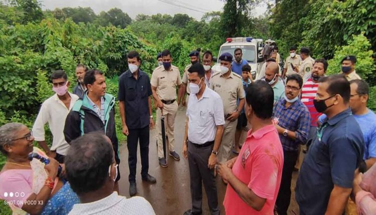 Goa: CM Visits Damage in Low Lying Areas