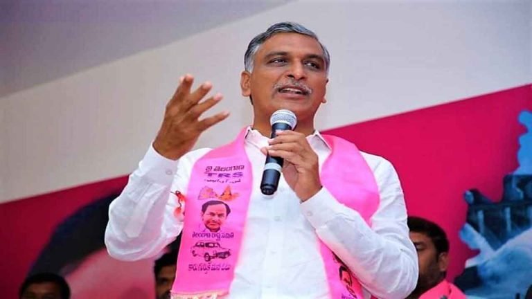 Harish Rao Flays Centre for Prices Hike