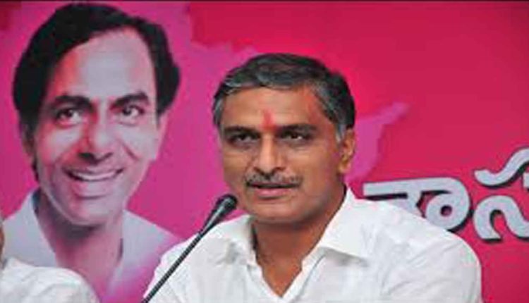 Harish Rao Raises Objection Over Remarks Of Piyush Goyal On TRS Ministers