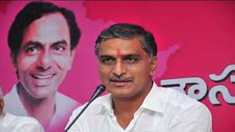 Harish Rao Raises Objection Over Remarks Of Piyush Goyal On TRS Ministers