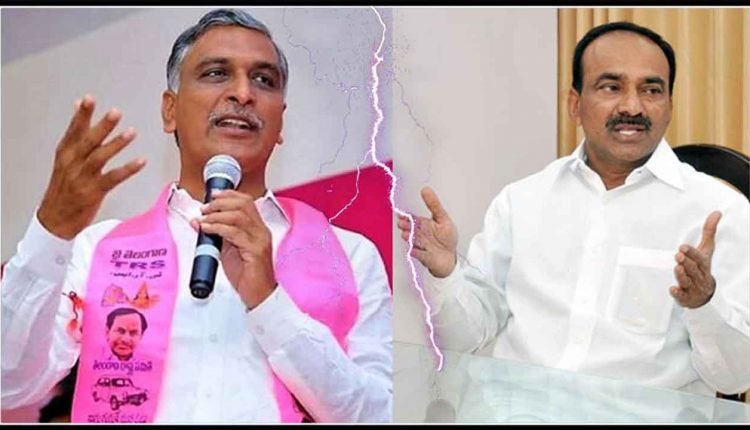 Harish Rao Challenges Etela Rajender