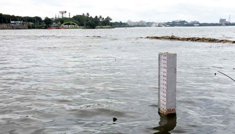 Water Inflows to Himayat Sagar Increased