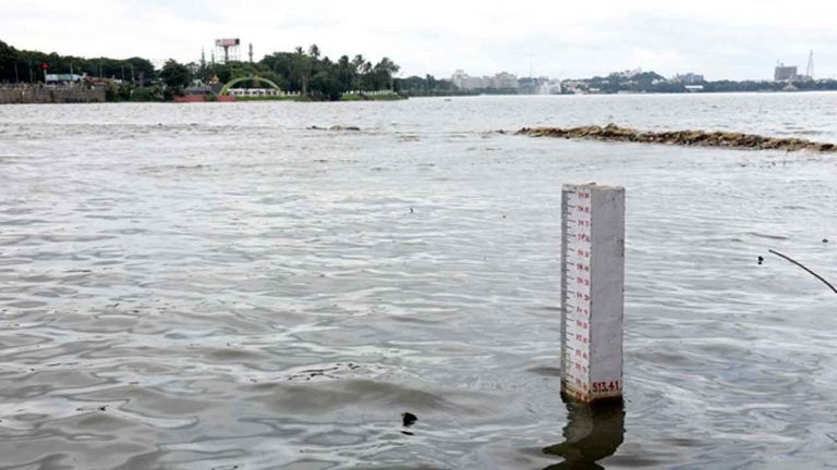 Water Inflows to Himayat Sagar Increased
