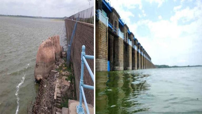 Rains Lash Hyderabad Again, Roads Waterlogged And Reservoirs Outflows