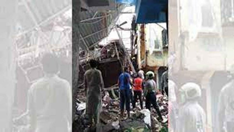 Mumbai: Four Dead, 10 Injured in House Collapse