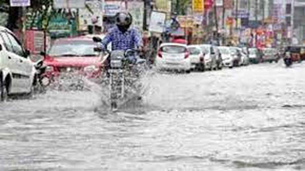 Heavy Rains In Telangana Red Alert Issued Indtoday