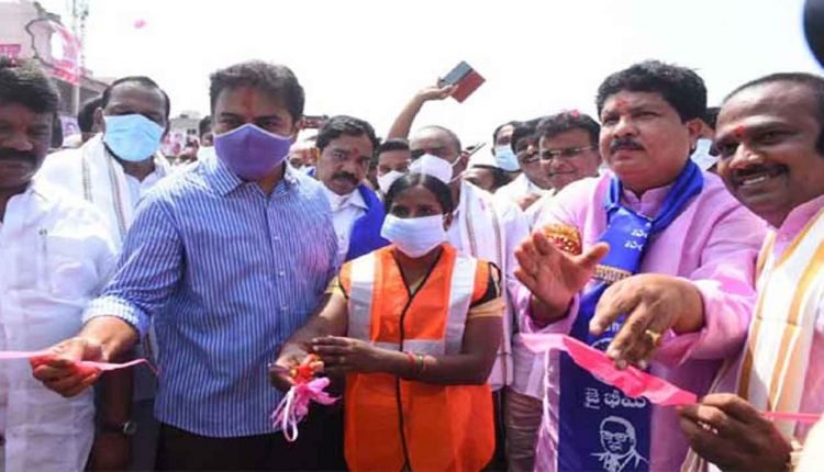 Babu Jagjivan Ram Flyover Inaugurated in Hyderabad