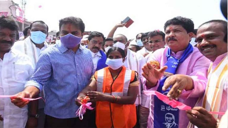 Babu Jagjivan Ram Flyover Inaugurated in Hyderabad