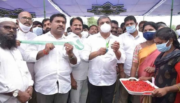 YSR Food Banks to Feed Hungry in Other Districts too: Sajjala