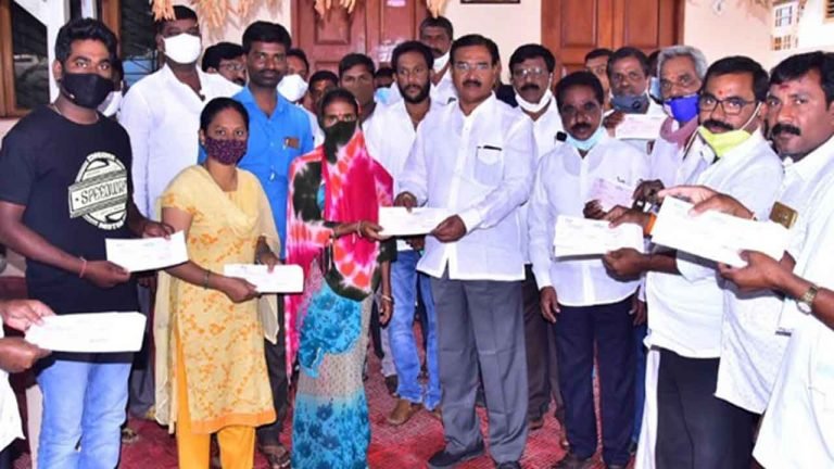 Telangana Offers CMRF to Help Poor: Niranjan Reddy