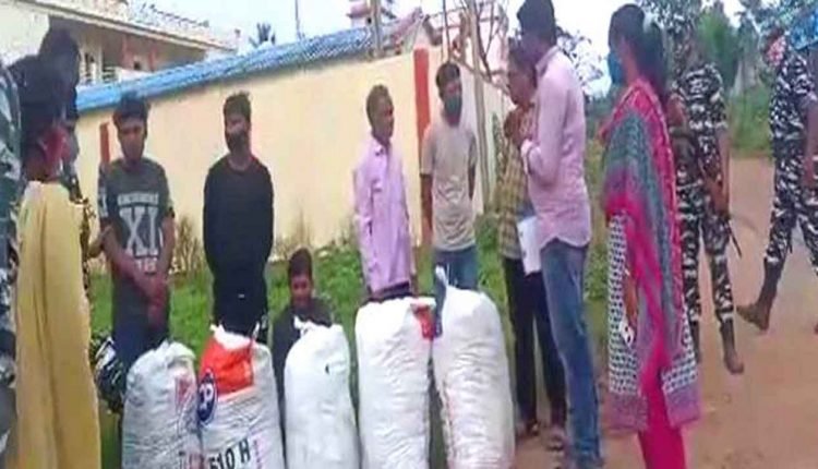 Visakhapatnam: Five Arrested With 161 kg Cannabis