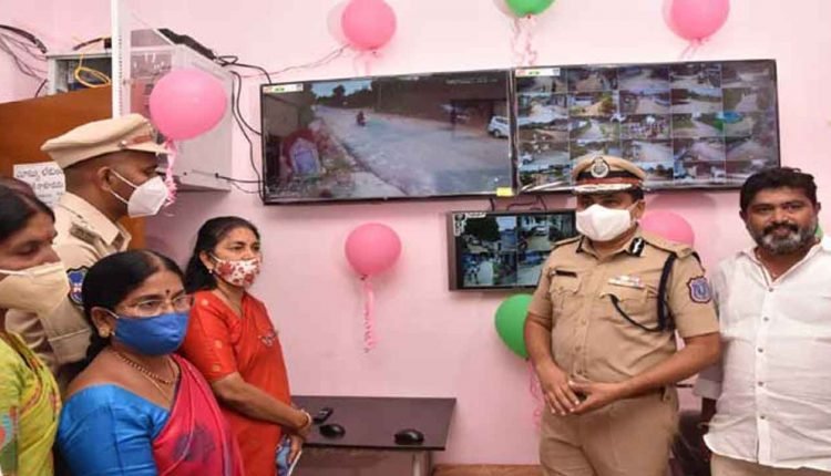 CP Mahesh Bhagwat Inaugurates CCTV Project in Alair