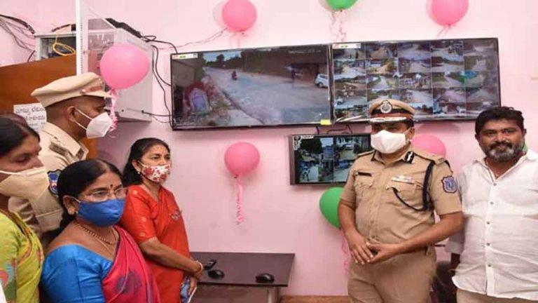 CP Mahesh Bhagwat Inaugurates CCTV Project in Alair