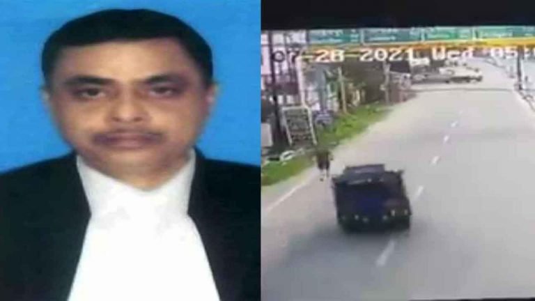 Jharkhand Judge Died After Being Hit by Auto