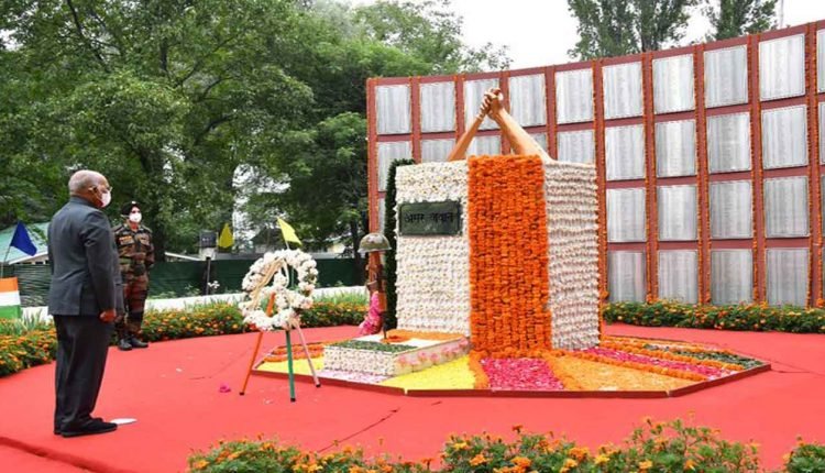 We Salute Soldiers Who Sacrified Their Lives For Nation's Safety: President