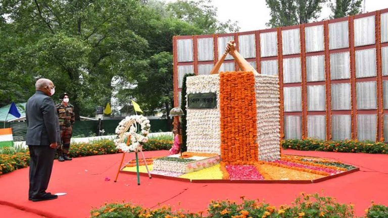 We Salute Soldiers Who Sacrified Their Lives For Nation's Safety: President