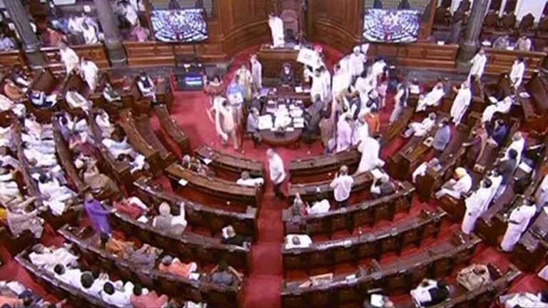 Monsoon Session: Rajya Sabha Loses 40 of 50 Working Hours