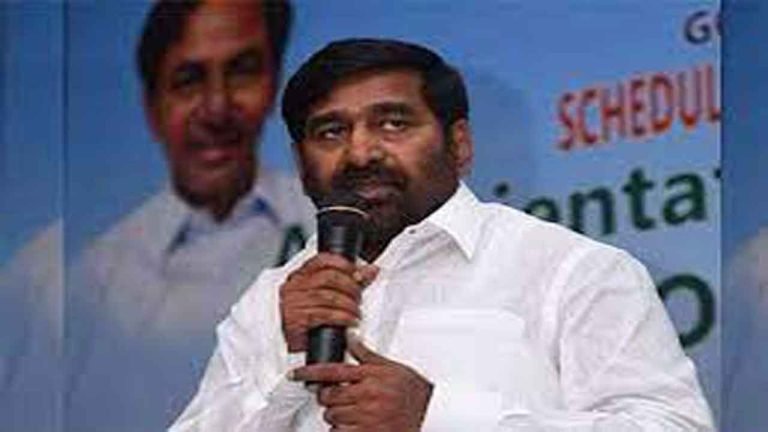 Minister Jagadish Reddy Tests Covid Positive