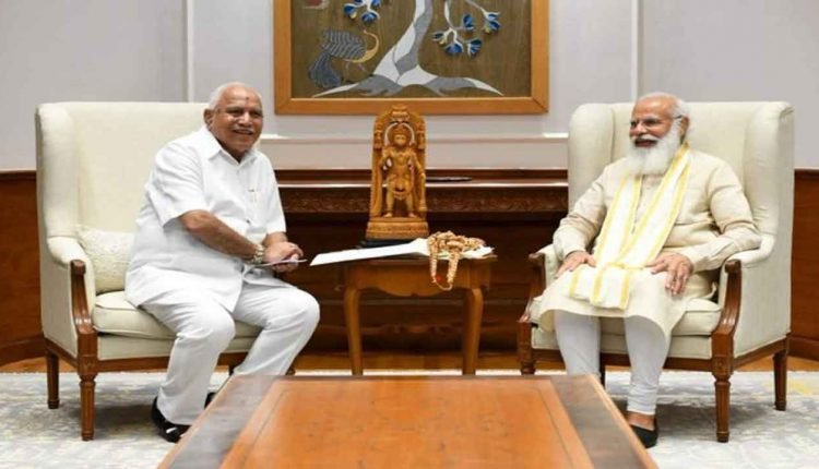 Karnataka CM Meets PM Modi