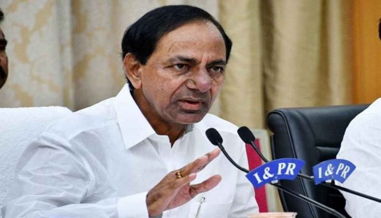 CM KCR Being Stopped For Checking