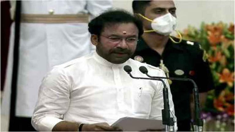 Kishan Reddy Sworn in as Cabinet Minister