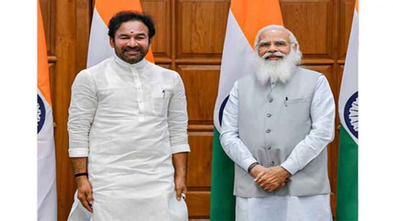 Kishan Reddy takes charge as Union Minister of Culture and Tourism