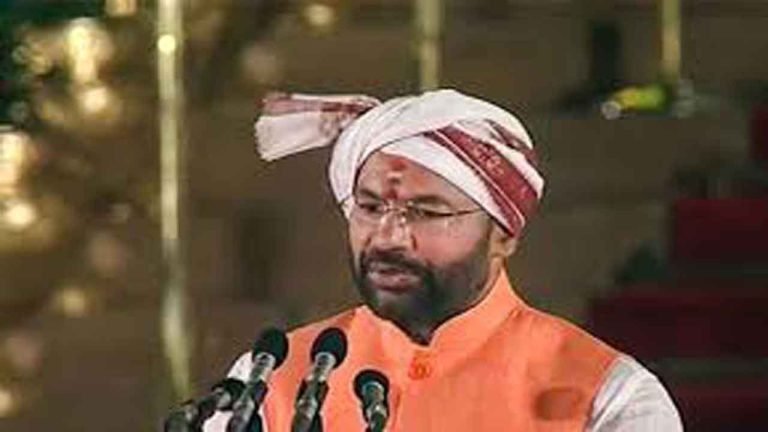 Congress Is In A Habit Of Boycotting Everything Due To The Anti-Hindu Attitude: Kishan