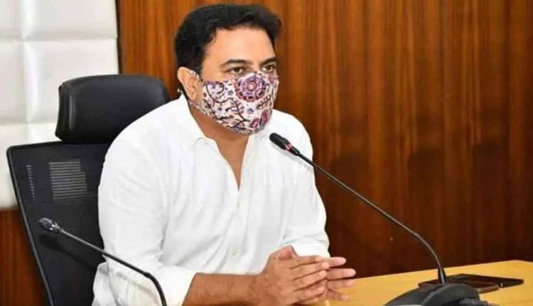Minister KTR Came On Heavily On PM Modi Alleging Discrimination Towards Telangana
